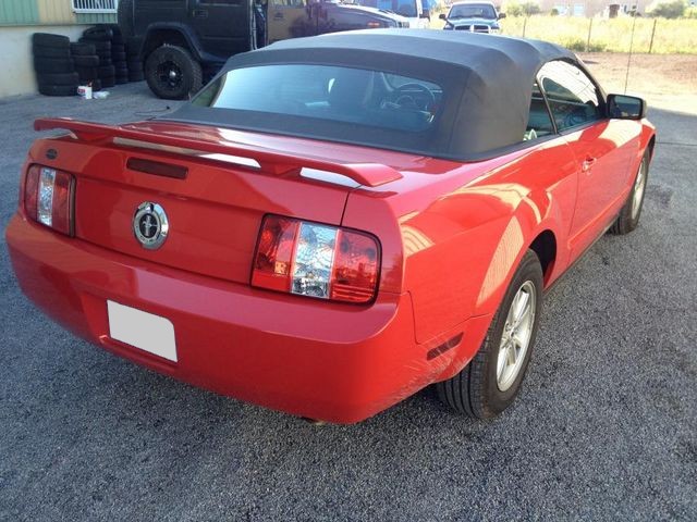 MUSTANG type 5 Ph I - CAB - 2005-2009
